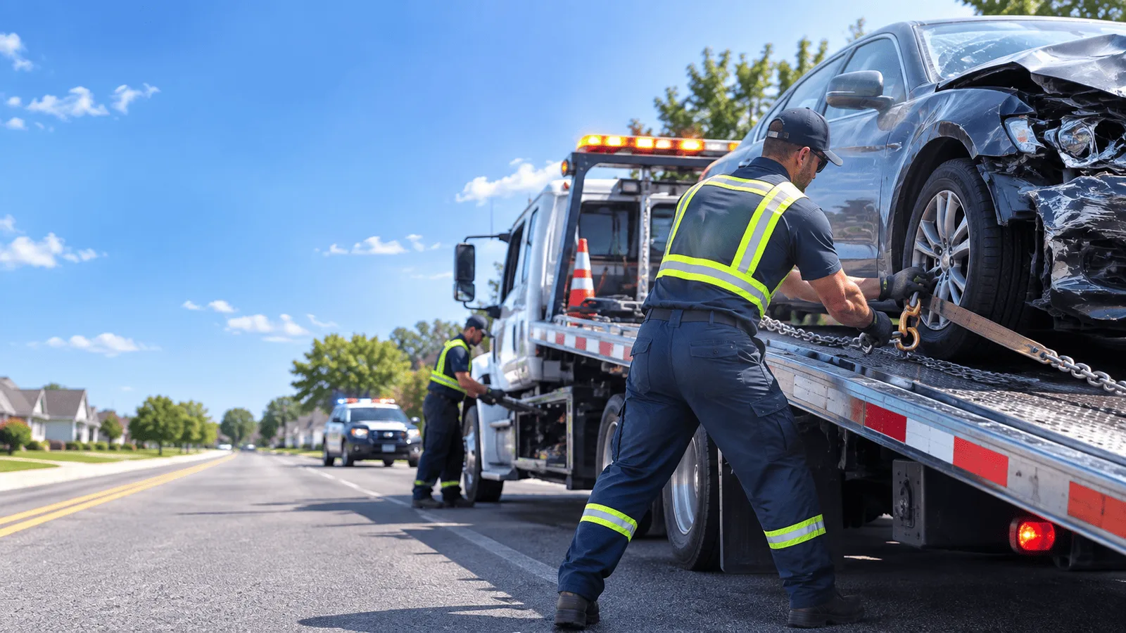 Accident Towing Service in Adrian, TX near me